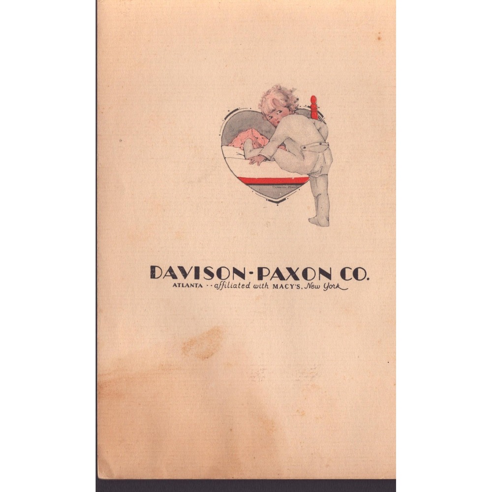 Vintage The Toddler A Book for Parents G.F. Earnshaw Davison-Paxon Co Atlanta - Picture 2 of 3
